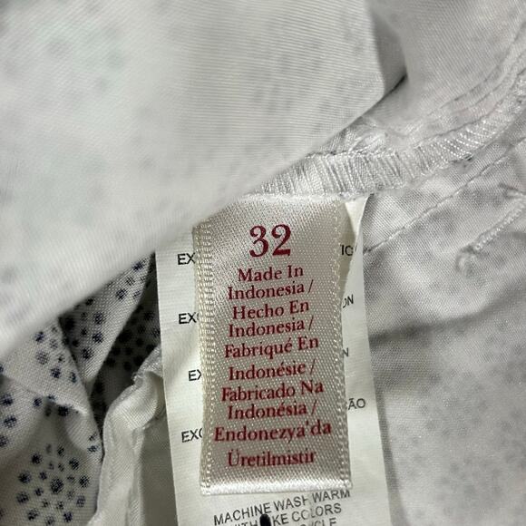 NWOT Penguin by Munsingwear Shorts Men's 32 White All Over Print Pink Penguin - Picture 3 of 10